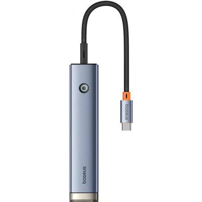 Baseus 5-port USB-C Hub - HDMI, USB3.0x2, PD, RJ45 Baseus 5-port USB-C Hub - HDMI, USB3.0x2, PD, RJ45