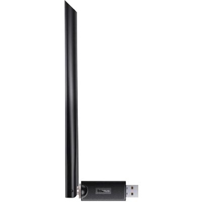 Baseus Schwarz 300Mbit/s USB WLAN-Adapter - WiFi Adapter Baseus Schwarz 300Mbit/s USB WLAN-Adapter - WiFi Adapter
