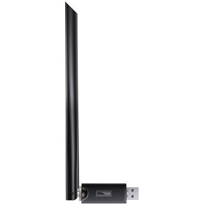 Baseus BS-OH173 WLAN-Adapter - 650 Mbit/s, Dualband, USB-A Baseus BS-OH173 WLAN-Adapter - 650 Mbit/s, Dualband, USB-A