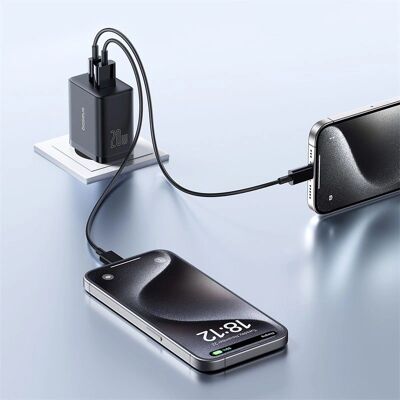 USB Nabíječka Baseus Cube 20W - Nabíječka USB Nabíječka Baseus Cube 20W - Nabíječka