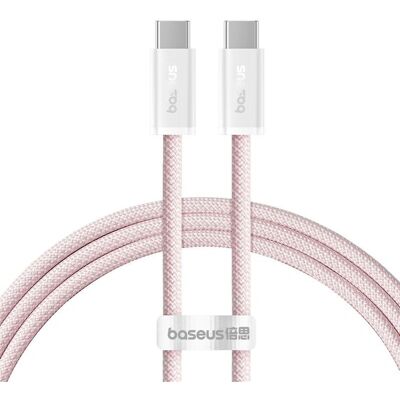 Baseus Dynamic 3 Serie Schnelllade USB-Kabel - 1m - Pink Baseus Dynamic 3 Serie Schnelllade USB-Kabel - 1m - Pink