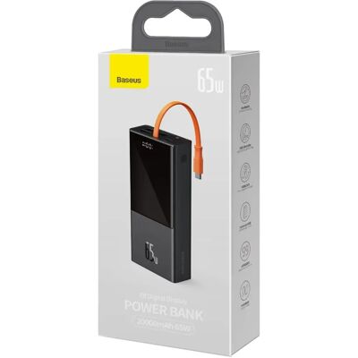 Baseus Super Energy Air Seria Rozruchowiec samochodowy - 10000mAh, Czarny Baseus Super Energy Air Seria Rozruchowiec samochodowy - 10000mAh, Czarny