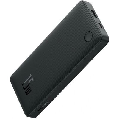 Powerbank Baseus P10067500123-00 - 10000mAh Zwart Powerbank Baseus P10067500123-00 - 10000mAh Zwart