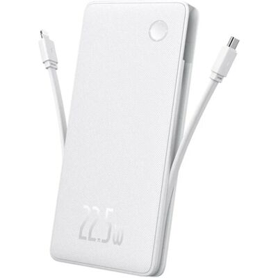 Power Bank Baseus Airpow Lite - 10000mAh Bianco Power Bank Baseus Airpow Lite - 10000mAh Bianco