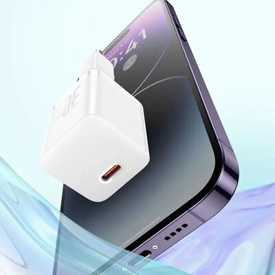 Baseus - GaN5 Pro - 30W - Modrá - Charger Baseus - GaN5 Pro - 30W - Modrá - Charger