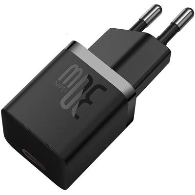 Baseus GaN5S 30W Kompaktní USB-C Nabíječka - Rychlé Nabíjení Baseus GaN5S 30W Kompaktní USB-C Nabíječka - Rychlé Nabíjení