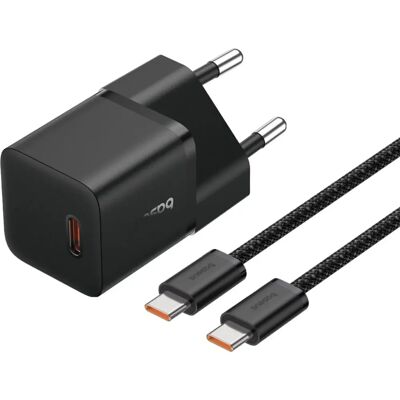 Mini 20W nabíječka GaN5 od Baseus - Rychlé nabíjení iPhone Mini 20W nabíječka GaN5 od Baseus - Rychlé nabíjení iPhone