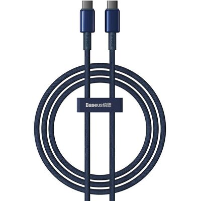 Datový kabel Tungsten Gold 100W Baseus - 1m Datový kabel Tungsten Gold 100W Baseus - 1m