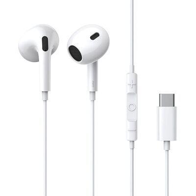 Cuffie Baseus Encok CZ17 - Bianche, In-ear cablate Cuffie Baseus Encok CZ17 - Bianche, In-ear cablate