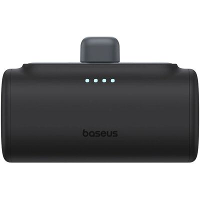 Baseus Negru 5000mAh Power Bank Compact Încărcare Rapidă USB-C Baseus Negru 5000mAh Power Bank Compact Încărcare Rapidă USB-C