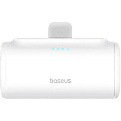 Kompaktní Powerbanka Baseus 5000mAh - Bílá Kompaktní Powerbanka Baseus 5000mAh - Bílá