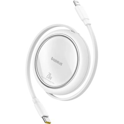 Otočný USB-C na Lightning Kabel 20W - 1m Otočný USB-C na Lightning Kabel 20W - 1m