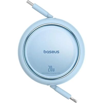 Baseus Free2Pull Behúzható USB-C a Lightning kábel 20W - 1m Baseus Free2Pull Behúzható USB-C a Lightning kábel 20W - 1m