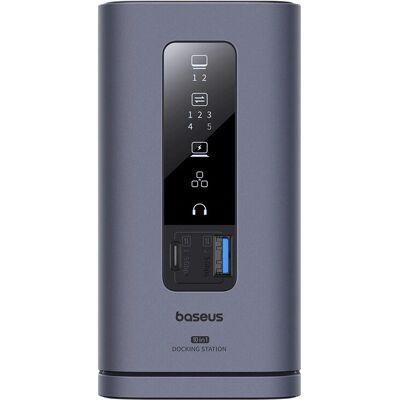 Baseus Spacemate Station d'accueil - 4K HDMI, 100W PD, Ethernet Baseus Spacemate Station d'accueil - 4K HDMI, 100W PD, Ethernet