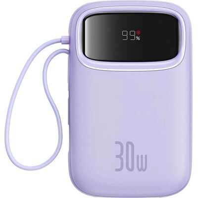 Powerbank Baseus QPow 2 10000mAh - Gyors Töltés Powerbank Baseus QPow 2 10000mAh - Gyors Töltés