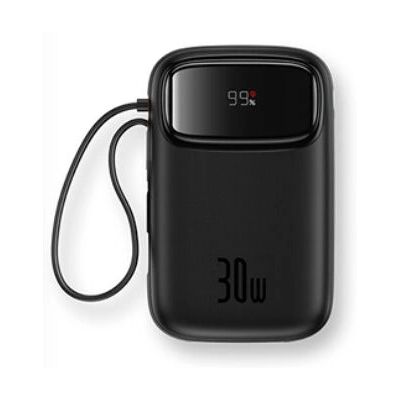 Power Bank en polymère de lithium Baseus Qpow 2 - 10000mAh, 30W Power Bank en polymère de lithium Baseus Qpow 2 - 10000mAh, 30W