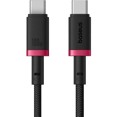 Baseus P10377803U01-01 USB-Kabel - Schnelleladung (100 W) - Type C zu Type C - 1 Meter Baseus P10377803U01-01 USB-Kabel - Schnelleladung (100 W) - Type C zu Type C - 1 Meter