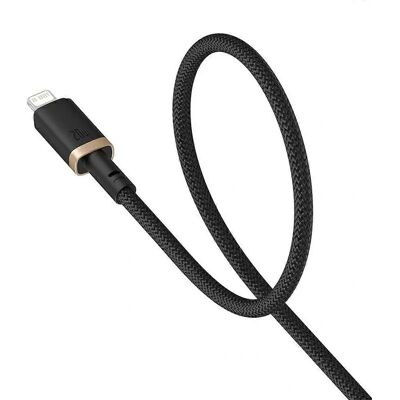 Baseus Dura Typ-C-Schnellladekabel - 20W, 2m, Schwarz Gold - USB Kabel Baseus Dura Typ-C-Schnellladekabel - 20W, 2m, Schwarz Gold - USB Kabel
