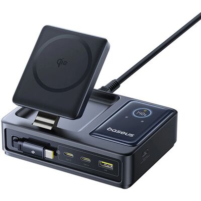 Station de charge sans fil Baseus Nomos 3en1 - Charge rapide Station de charge sans fil Baseus Nomos 3en1 - Charge rapide