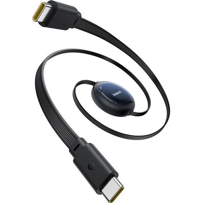 Baseus nomos USB-C para USB-C 100W 1,5m Cabo de carregamento rápido Baseus nomos USB-C para USB-C 100W 1,5m Cabo de carregamento rápido