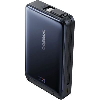 Baseus PicoGo Qi2 10000mAh Powerbank - Draadloos & Snel Laden Baseus PicoGo Qi2 10000mAh Powerbank - Draadloos & Snel Laden