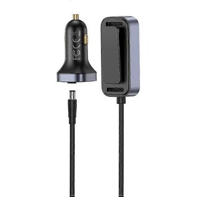 Baseus Biloplader - 110W, Type-C & USB, 1,5m Forlængersnor Baseus Biloplader - 110W, Type-C & USB, 1,5m Forlængersnor