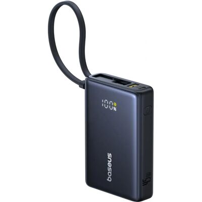 Baseus PicoGo Powerbank - 10000mAh, 45W, Zwart Baseus PicoGo Powerbank - 10000mAh, 45W, Zwart