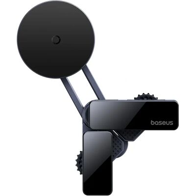 Baseus MaxView Magnetische Autohalterung für den Infotainment-Bildschirm - Space Grau Baseus MaxView Magnetische Autohalterung für den Infotainment-Bildschirm - Space Grau