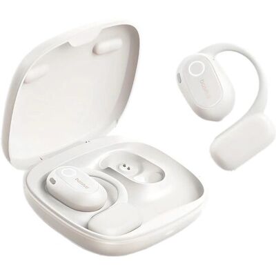 Baseus - MF1 - Open-ear - Preto - Earbuds Baseus - MF1 - Open-ear - Preto - Earbuds