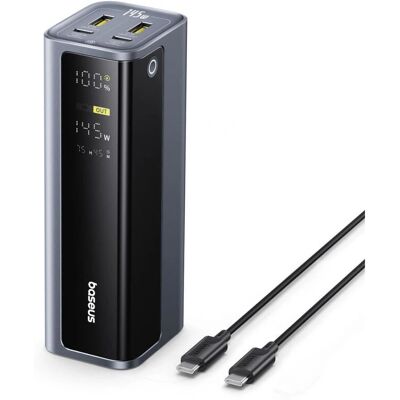 Baseus GP12 20800 mAh Harmaa - Power Bank Baseus GP12 20800 mAh Harmaa - Power Bank