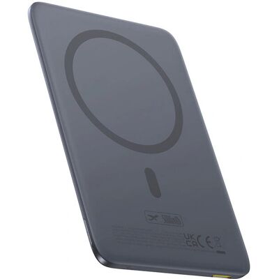 Powerbanka Baseus PicoGo Titanium 5000mAh, Bezdrátové & USB-C Powerbanka Baseus PicoGo Titanium 5000mAh, Bezdrátové & USB-C