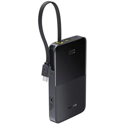 Baseus EnerFill FC51 Bipow2 Pro Külső Akkumulátor - 10000mAh Fekete Baseus EnerFill FC51 Bipow2 Pro Külső Akkumulátor - 10000mAh Fekete