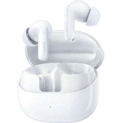 Auricolari Wireless Basius White BP1 Pro - Cancellazione attiva del rumore - 55H Batteria Auricolari Wireless Basius White BP1 Pro - Cancellazione attiva del rumore - 55H Batteria