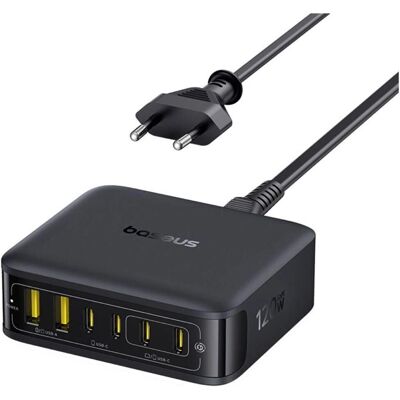Baseus - E0120T00 - 120W - USB-C PD - Ladegerät Baseus - E0120T00 - 120W - USB-C PD - Ladegerät