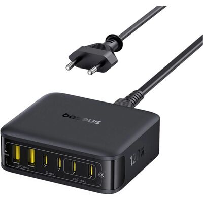 Baseus - E0120T00 - 120W - USB-C PD - Carregador Baseus - E0120T00 - 120W - USB-C PD - Carregador
