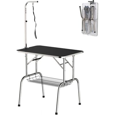 PawHut Profi Grooming Tisch - Höhenverstellbar, Stabil, Klappbar PawHut Profi Grooming Tisch - Höhenverstellbar, Stabil, Klappbar