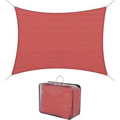 HOMCOM Outsunny Voile d'Ombrage Rectangulaire - Bloque UV - Publicité HOMCOM Outsunny Voile d'Ombrage Rectangulaire - Bloque UV - Publicité
