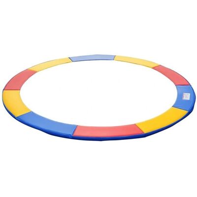HOMCOM Couvre-ressort de Trampoline - Résistant aux UV, Facile à Installer - Publicité HOMCOM Couvre-ressort de Trampoline - Résistant aux UV, Facile à Installer - Publicité