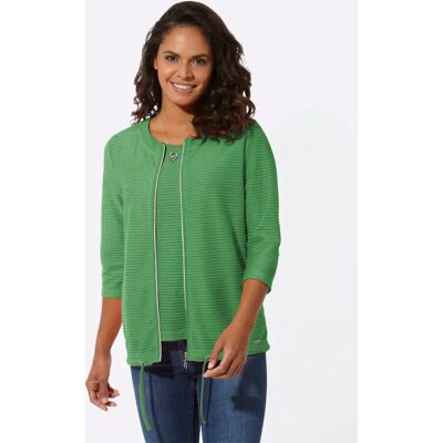 Casual Looks Grünes Jersey-T-Shirt - T-Shirt Casual Looks Grünes Jersey-T-Shirt - T-Shirt