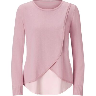 CREATION L Rosa Pullover - Wickeloptik CREATION L Rosa Pullover - Wickeloptik