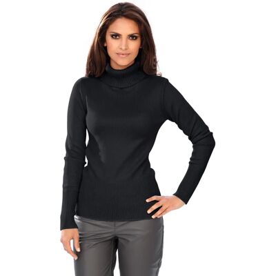 HEINE Modell Gr. 34 Schwarz Unifarben Pullover HEINE Modell Gr. 34 Schwarz Unifarben Pullover