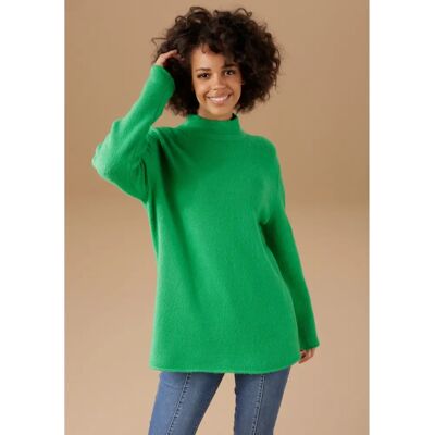 ANISTON CASUAL Grüner Pullover - Pullover ANISTON CASUAL Grüner Pullover - Pullover