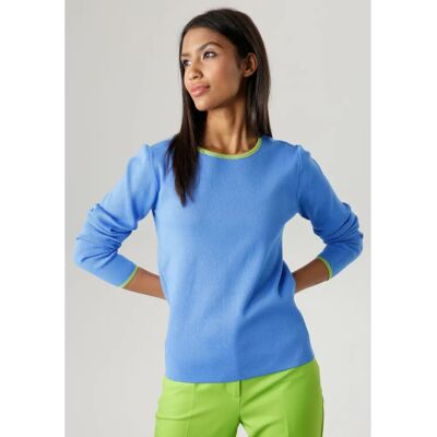 ANISTON SELECTED Bunt Damen Pullover - Pullover ANISTON SELECTED Bunt Damen Pullover - Pullover