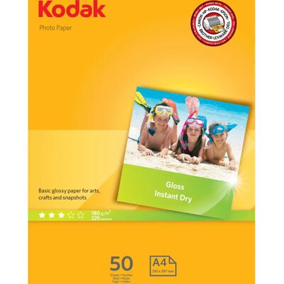 Kodak Model 5740-513 Żółty Papier Fotograficzny - Papier Fotograficzny Kodak Model 5740-513 Żółty Papier Fotograficzny - Papier Fotograficzny