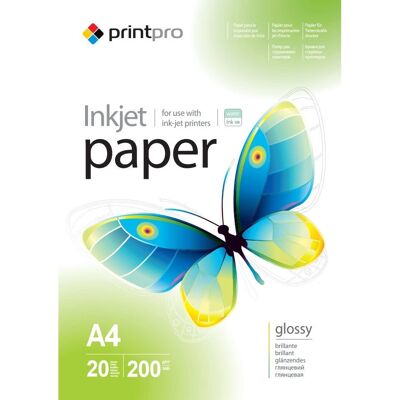ColorWay PGE200020A4 Glossy Photo Paper - A4 - 200gsm ColorWay PGE200020A4 Glossy Photo Paper - A4 - 200gsm