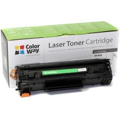 Cartouche de toner Colorway CW-H283EU - Noir - Encre d'imprimante - Publicité Cartouche de toner Colorway CW-H283EU - Noir - Encre d'imprimante - Publicité