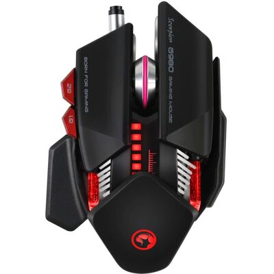 Mouse Gaming Scorpion MA-G980, 6000 DPI, Destra, USB Mouse Gaming Scorpion MA-G980, 6000 DPI, Destra, USB