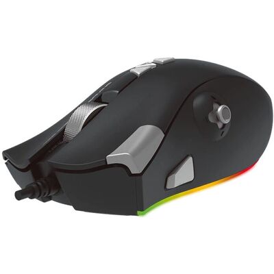 Mouse da gioco Scorpion MA-G960 - 9000 DPI, RGB, Destra Mouse da gioco Scorpion MA-G960 - 9000 DPI, RGB, Destra