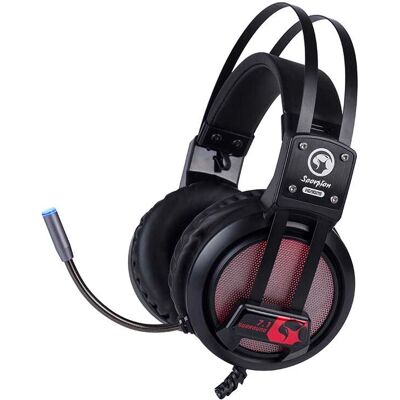 Scorpion MA-HG9028 Kabelgebunden Gaming-Headset - Kopfhörer Scorpion MA-HG9028 Kabelgebunden Gaming-Headset - Kopfhörer