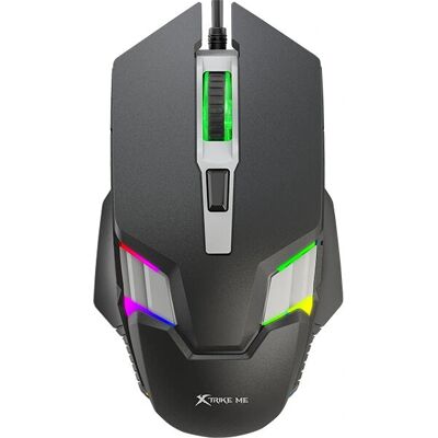 Xtrike Me - GM-206 - 800-1200 DPI - Optique - Souris - Publicité Xtrike Me - GM-206 - 800-1200 DPI - Optique - Souris - Publicité